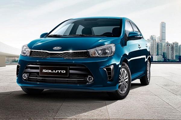 KIA Soluto KIA Soluto mẫu xe sedan giá rẻ