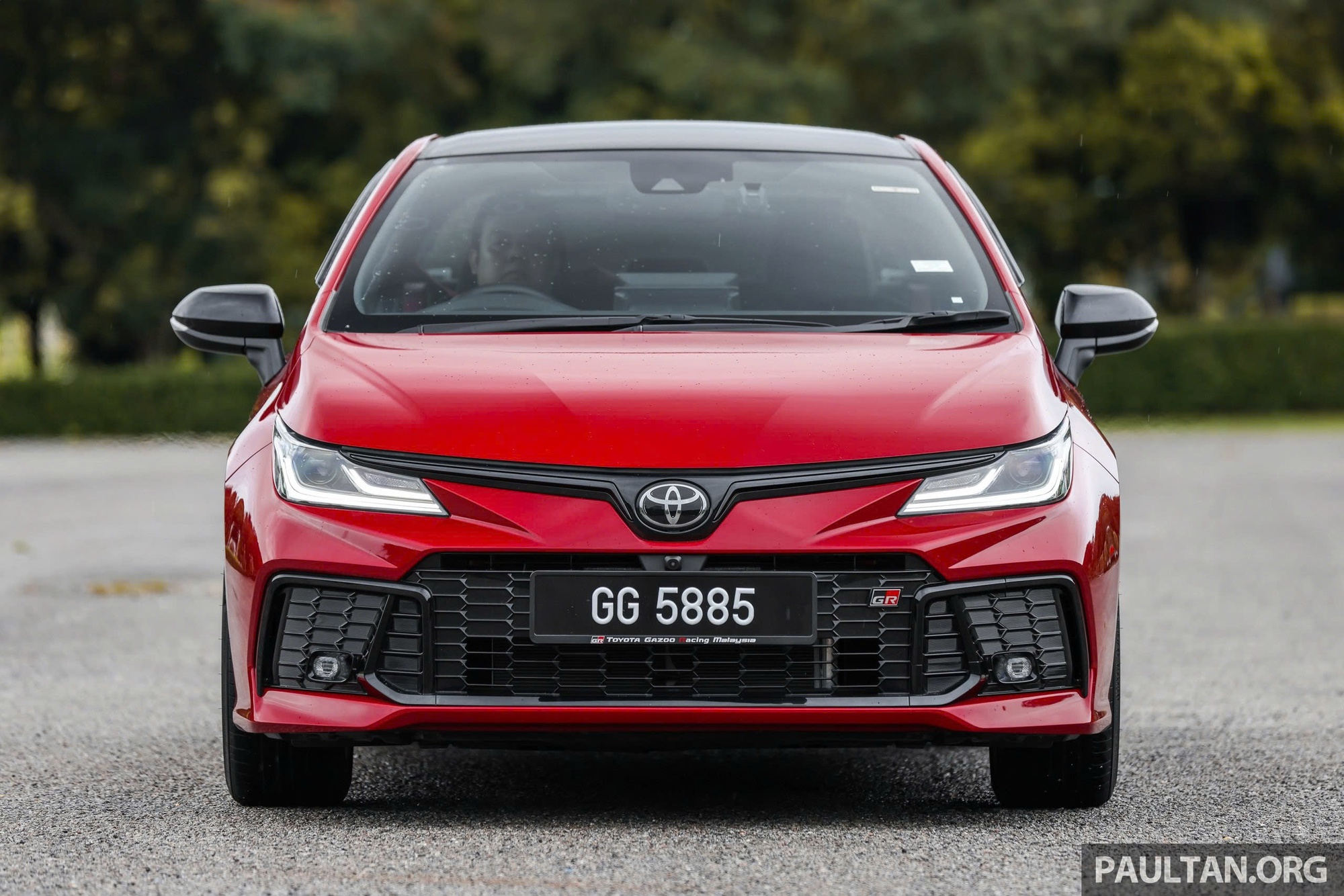Corolla Altis GR Sport đa góc nhìn