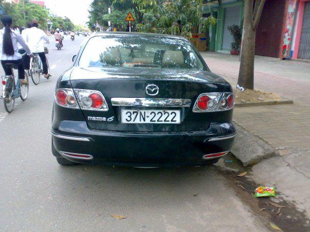 Mazda6 đời đầu Việt Nam
