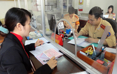 Chính sách chuyển đổi số đăng ký xe