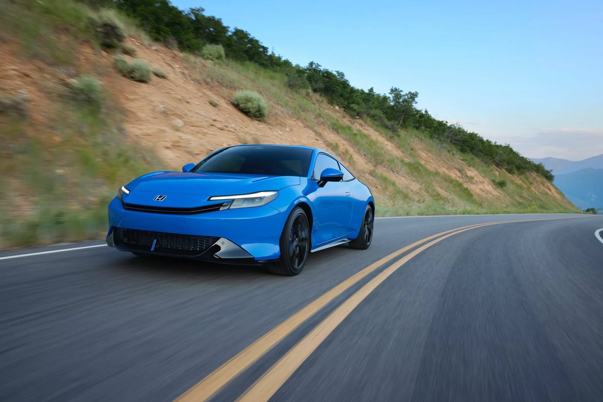 Honda Prelude động cơ hybrid