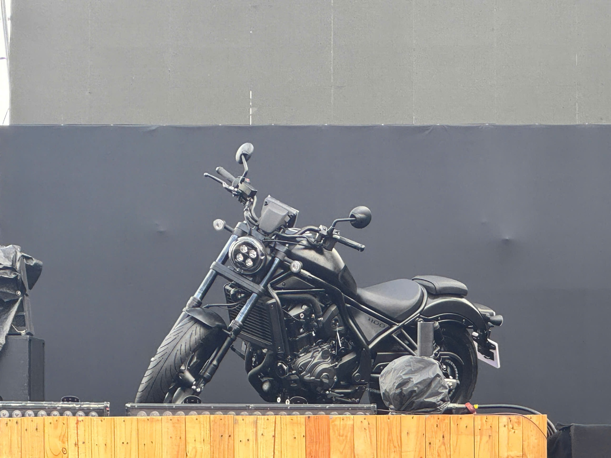 Hình ảnh Honda Rebel 1100 mới