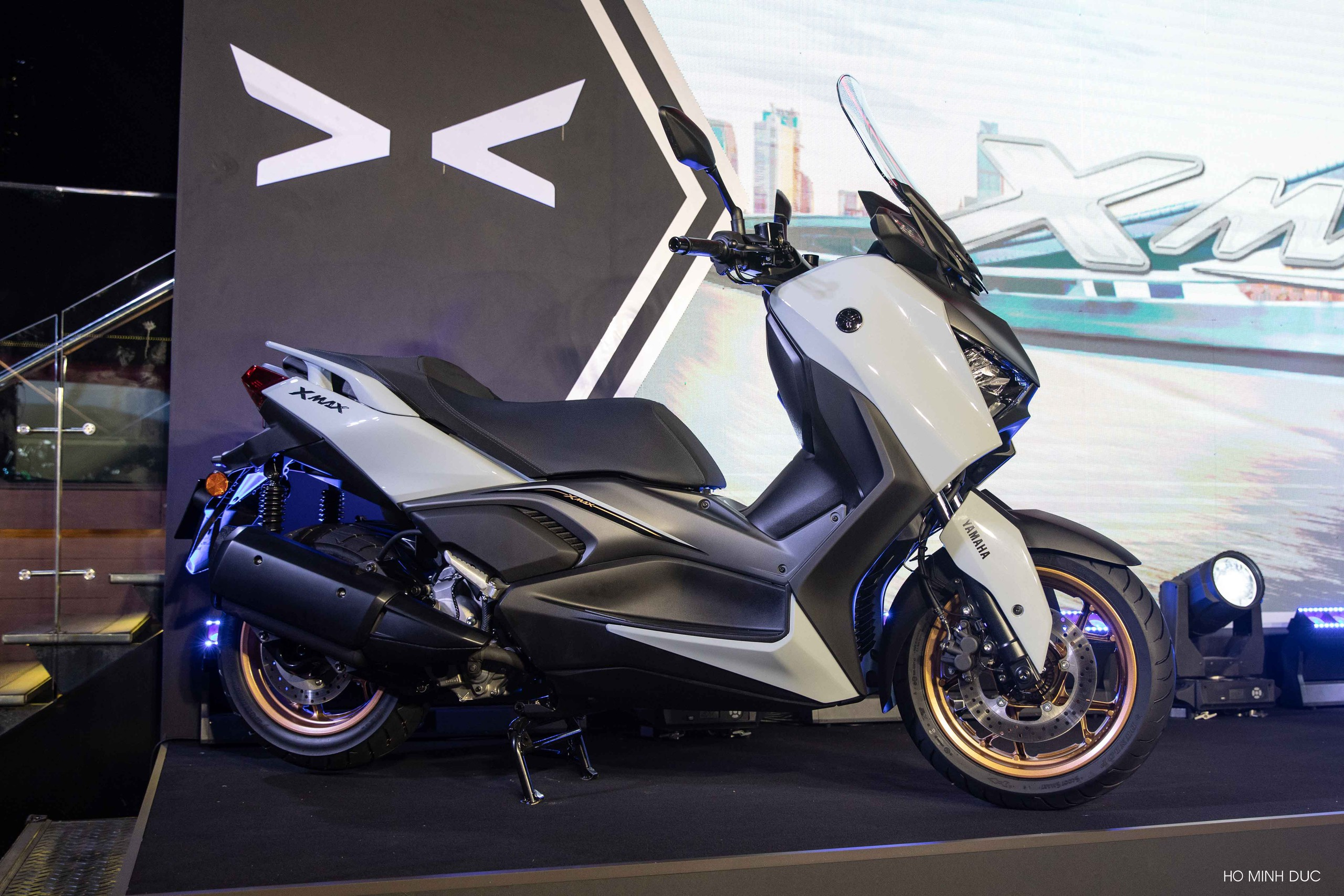 Yamaha Xmax 300 ra mắt tại Việt Nam tháng 6