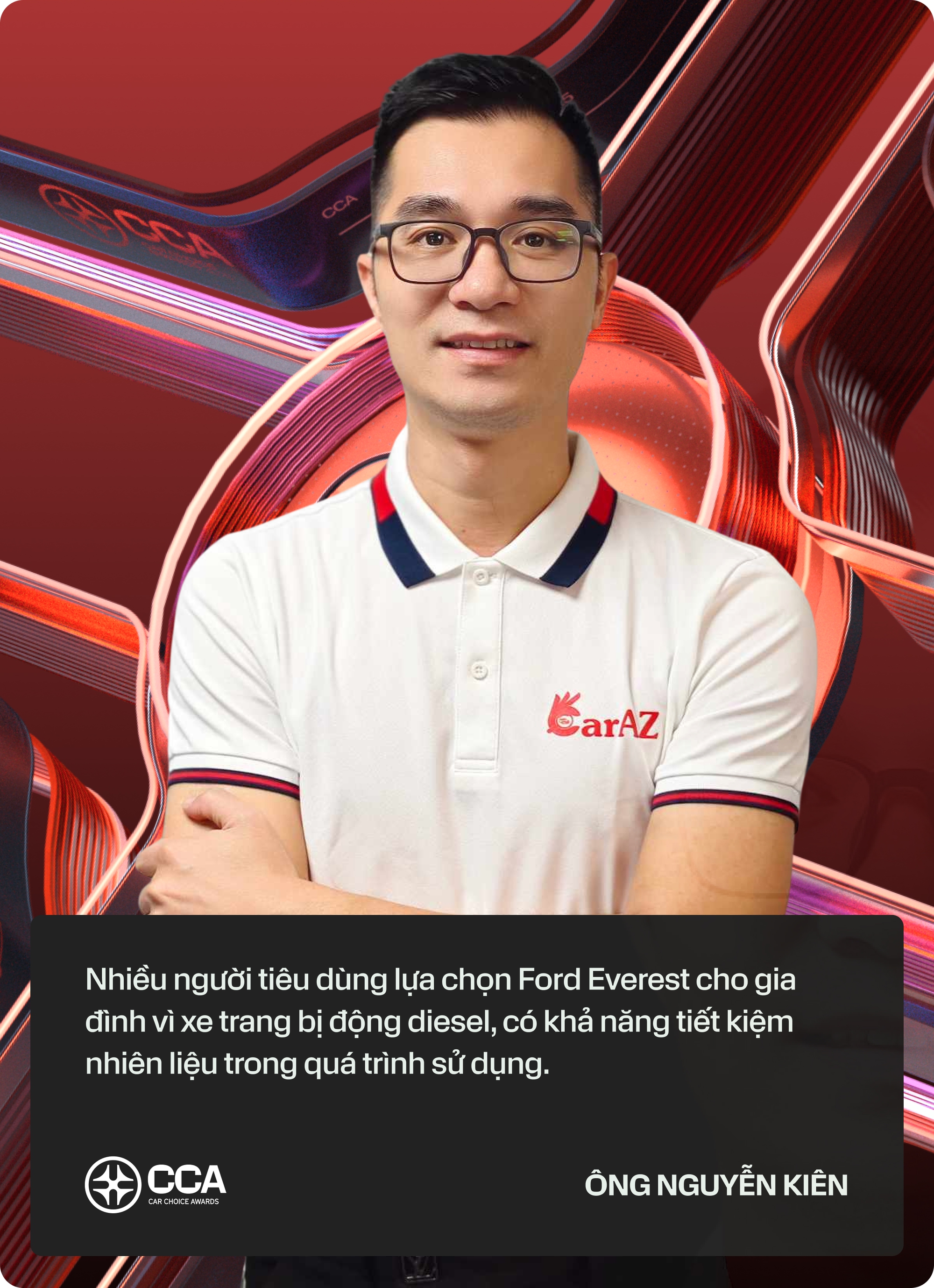 Nội thất Ford Everest sang trọng