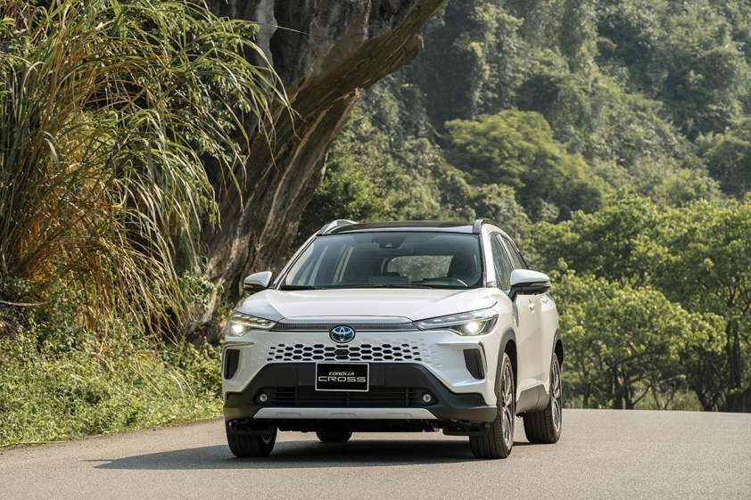 Mẫu SUV đô thị trang bị công nghệ hybrid