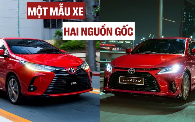Toyota Vios thế hệ mới