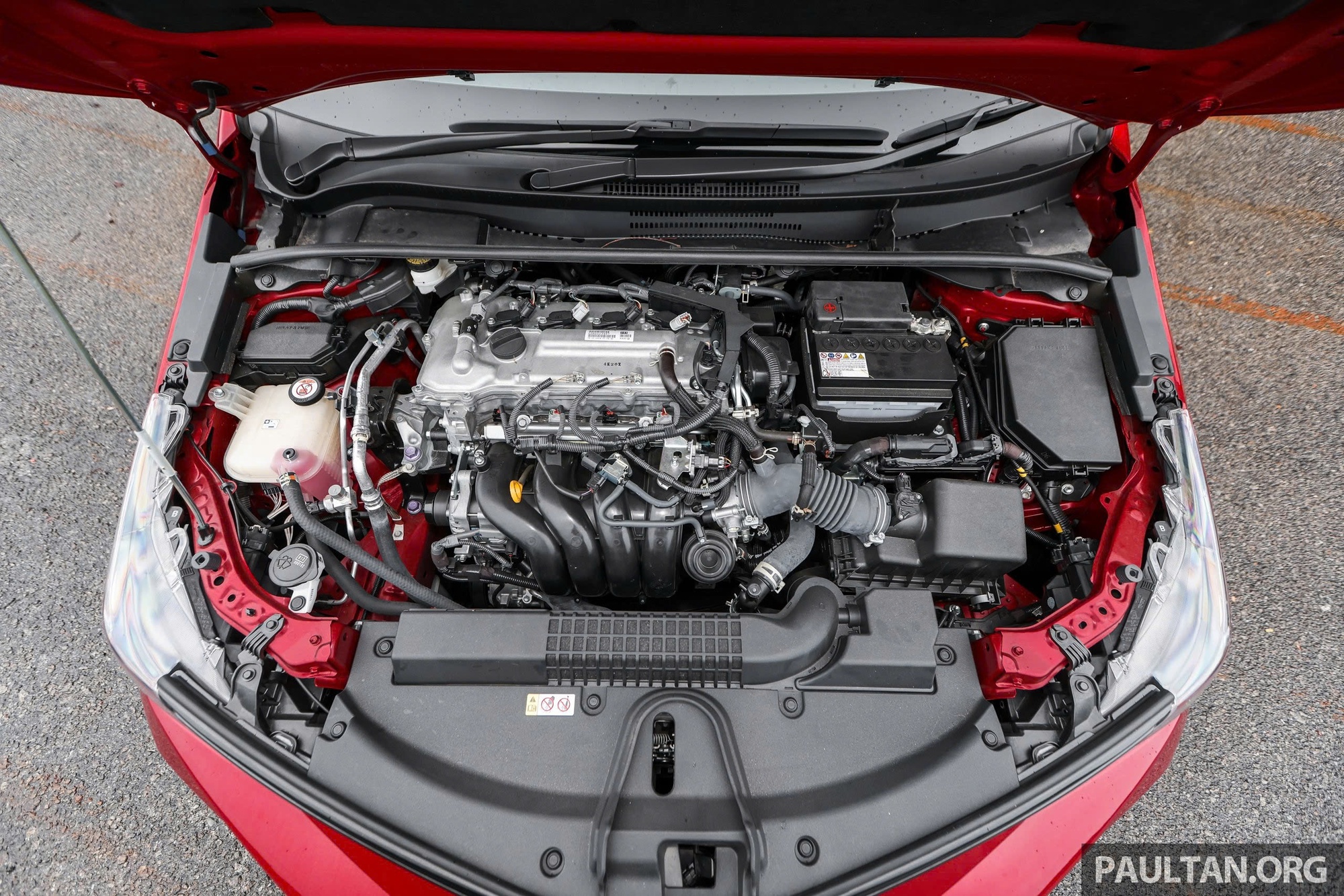 Động cơ Toyota Corolla Altis GR Sport