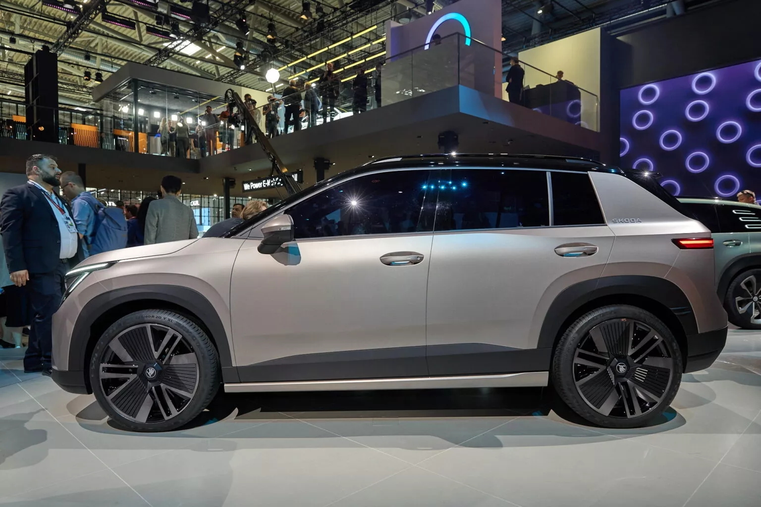 Nền tảng chung với VW ID. Cross