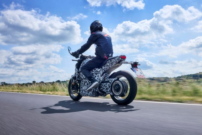 Honda EV Fun mô tô điện