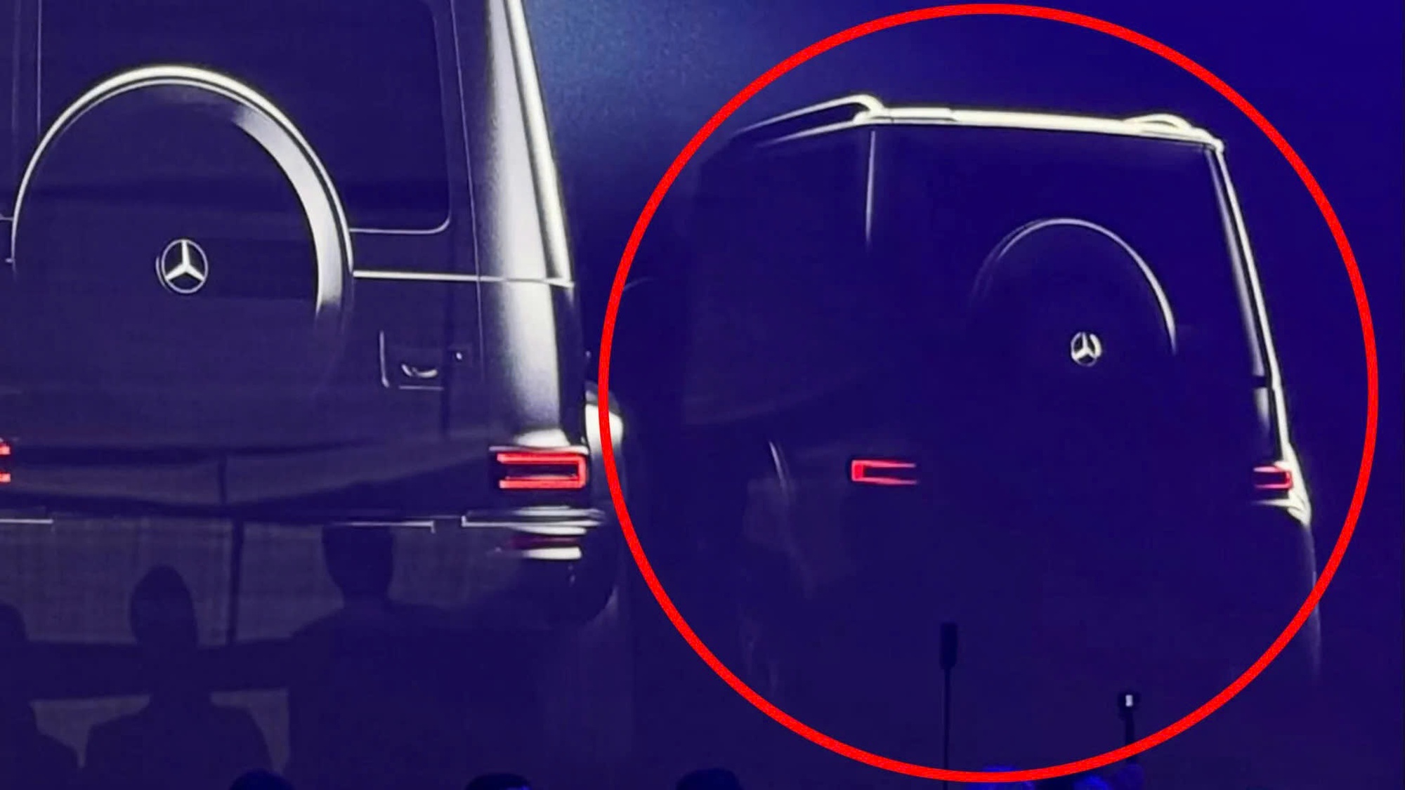 Hình ảnh 'Tiểu G-Class' với thiết kế giống đàn anh