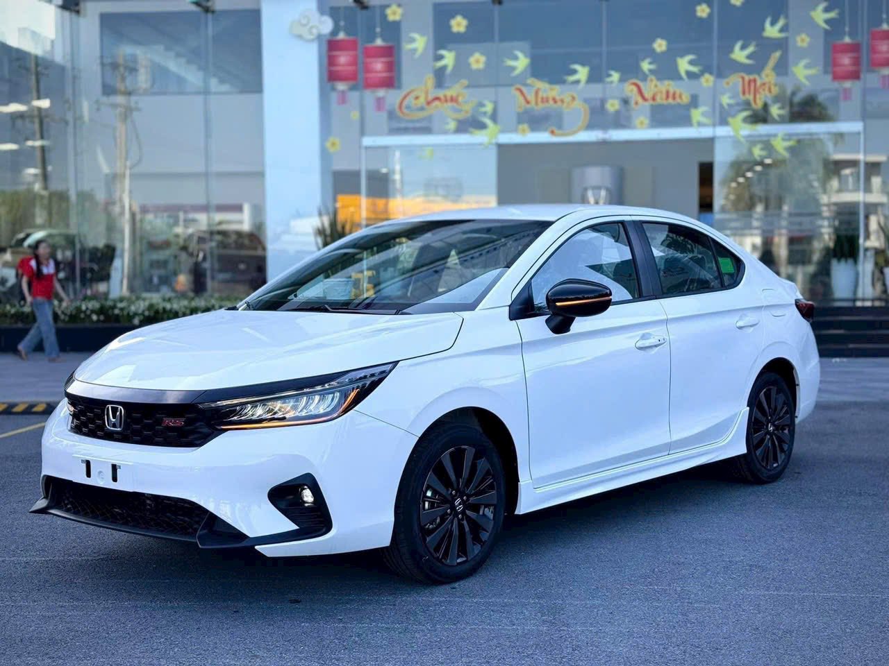 Honda City RS phiên bản cao cấp