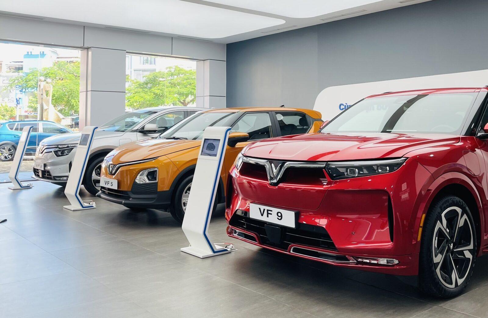 Đại lý xe VinFast