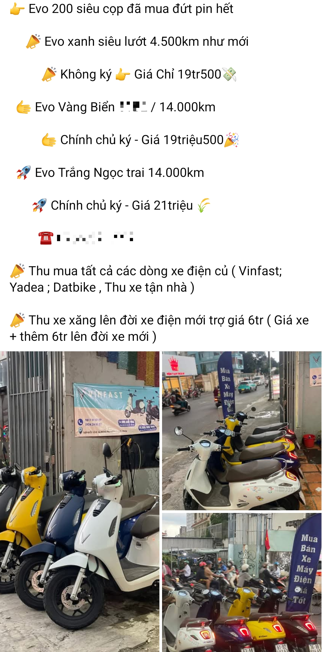Xe cũ giá cao