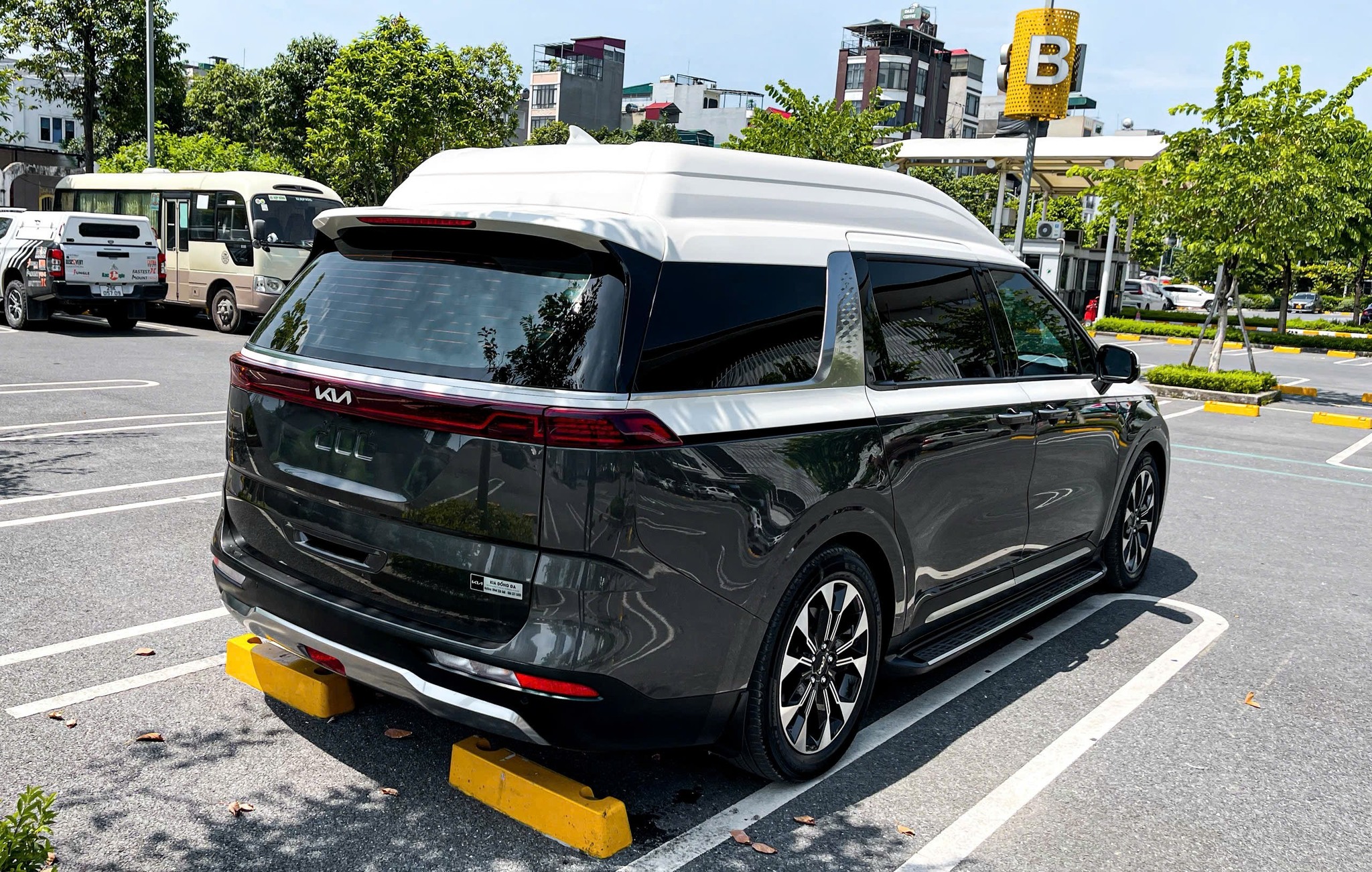 Nội thất VIP của Thaco Royal