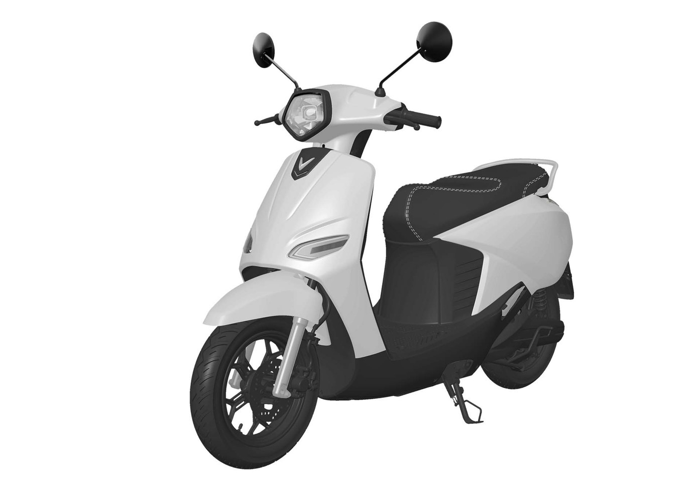 Xe máy điện Vero X phiên bản hai pin