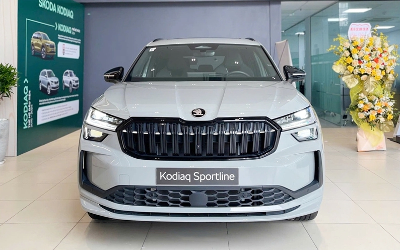 Phiên bản Sportline Skoda Kodiaq