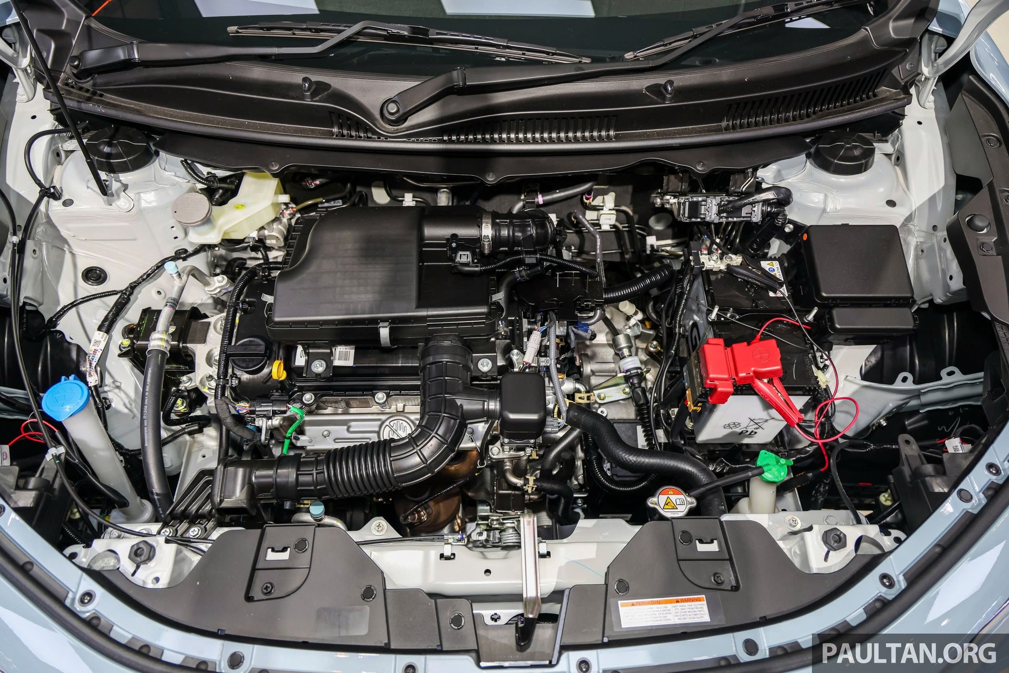 Hình ảnh động cơ Suzuki Fronx