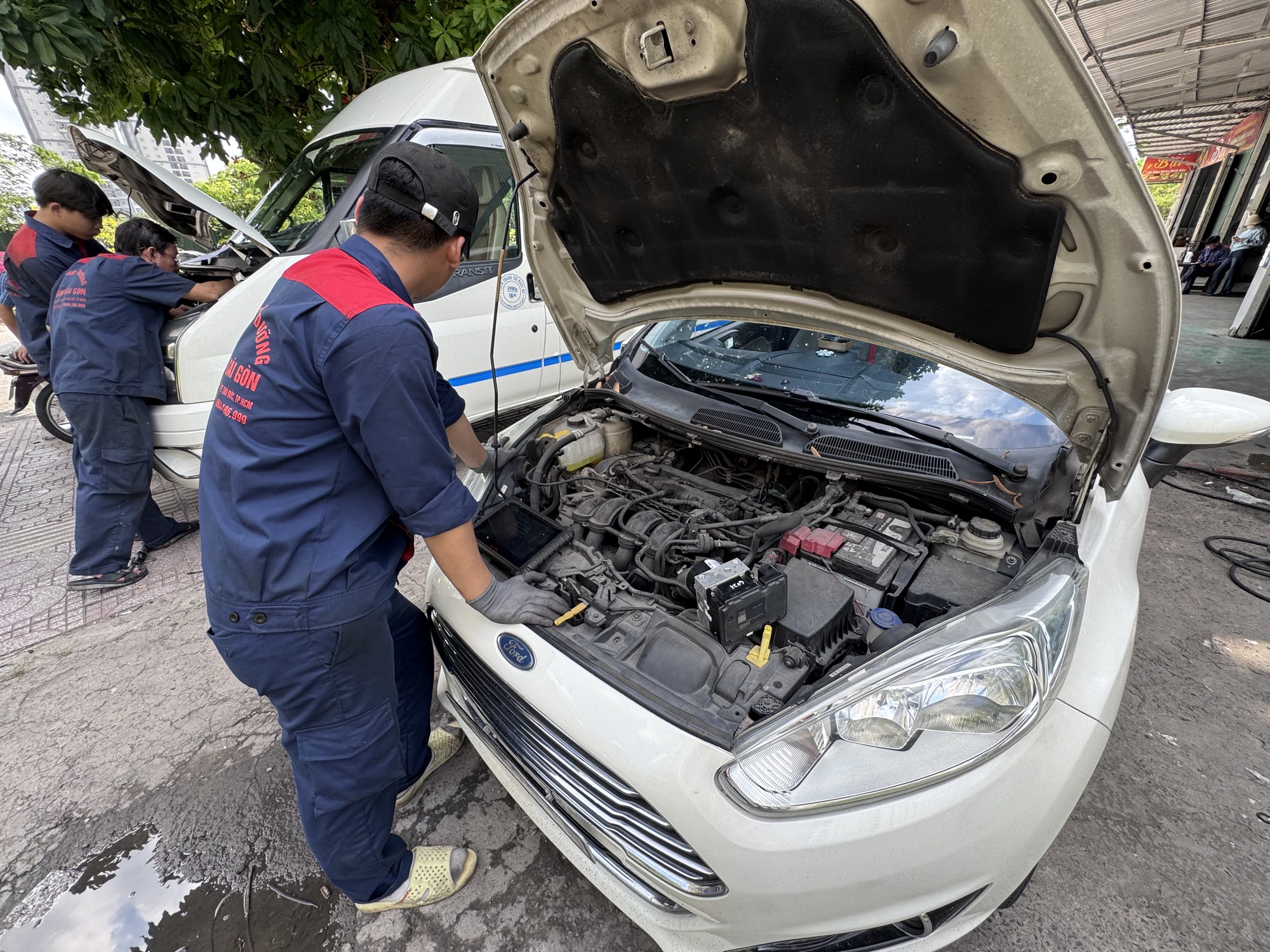 Chi phí sửa chữa xe bị thủy kích rất tốn kém