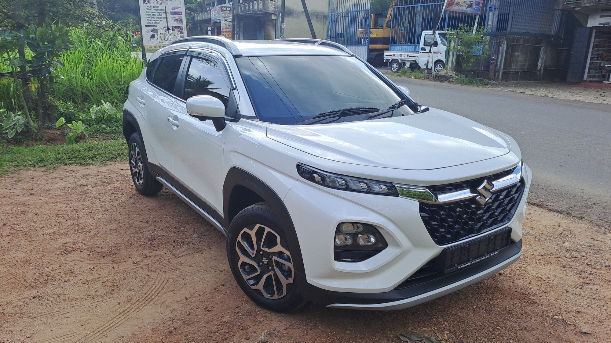 Suzuki Fronx - xe gầm cao cỡ nhỏ