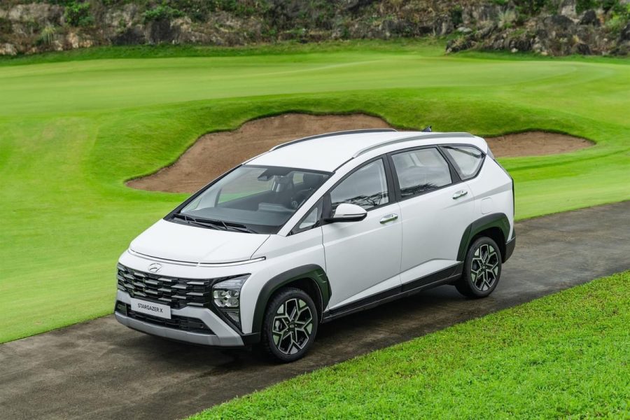 Hyundai Stargazer được giảm giá sâu trong tháng 9