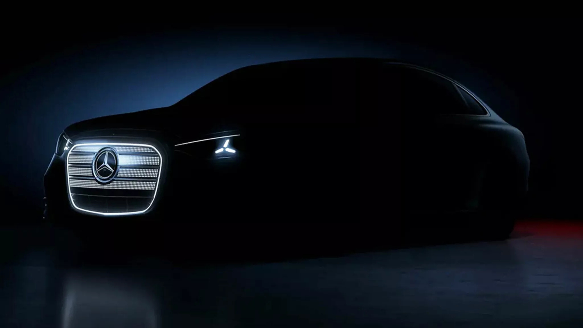 C-Class thế hệ mới chính thức được tiết lộ ngoại thất