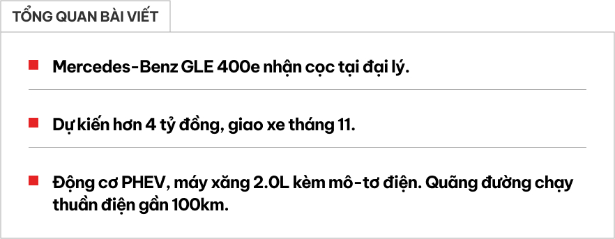 Mercedes-Benz GLE 2025 tại đại lý