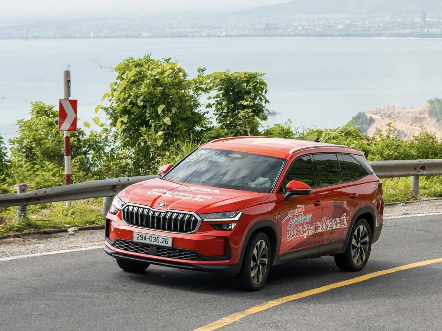 Skoda Kodiaq xe châu Âu sang trọng cho gia đình 5 người
