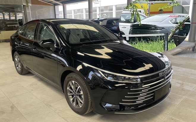 Ảnh BYD 05 tại Hà Nội