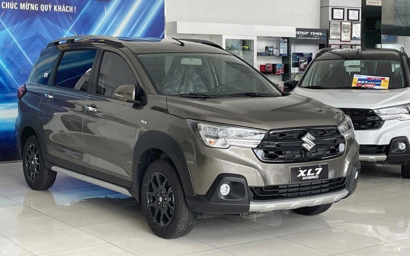 Xe Suzuki XL7 phiên bản hybrid