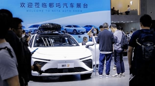 Nhà máy xe điện Trung Quốc