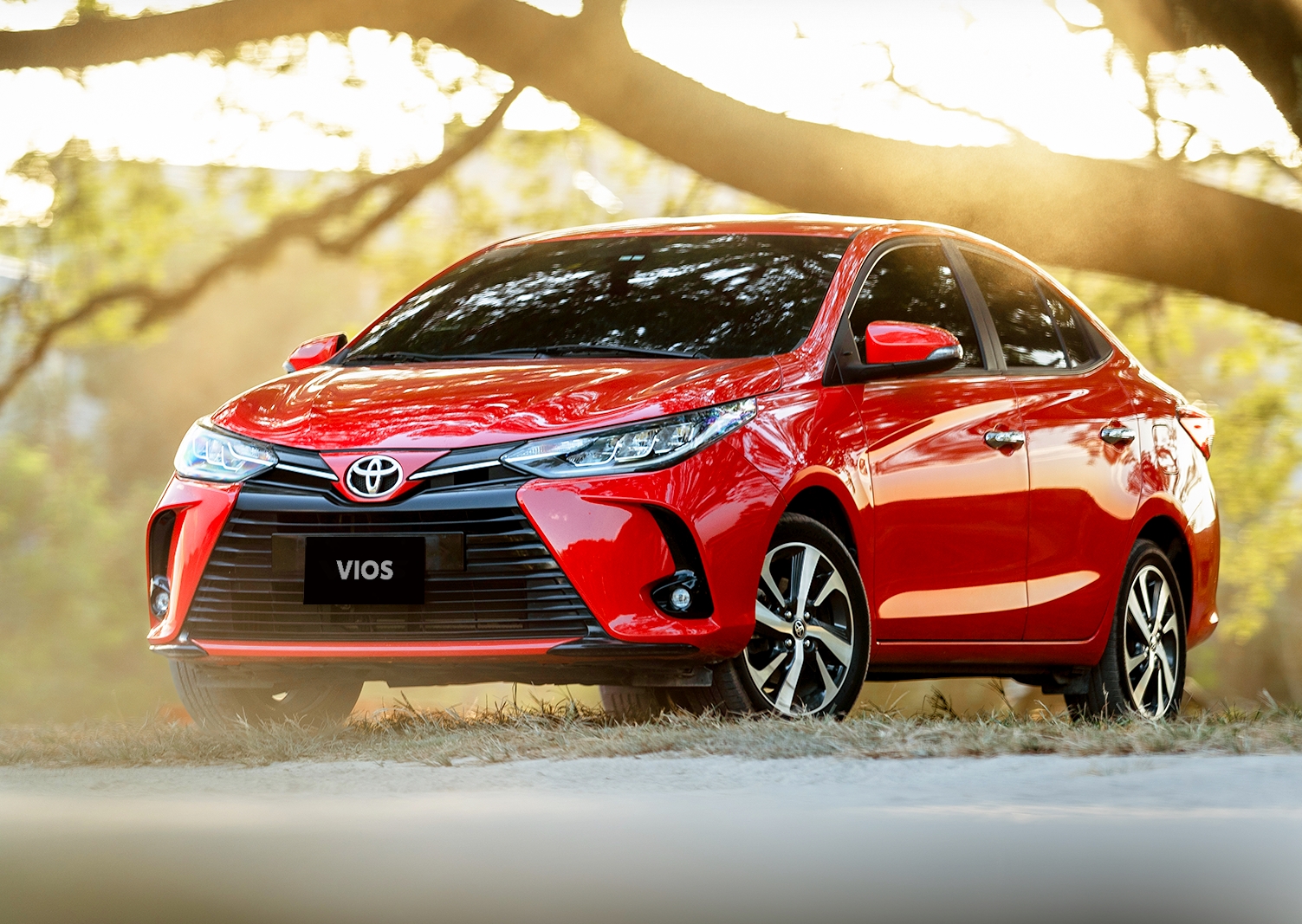 Toyota Vios thế hệ cũ tại Philippines