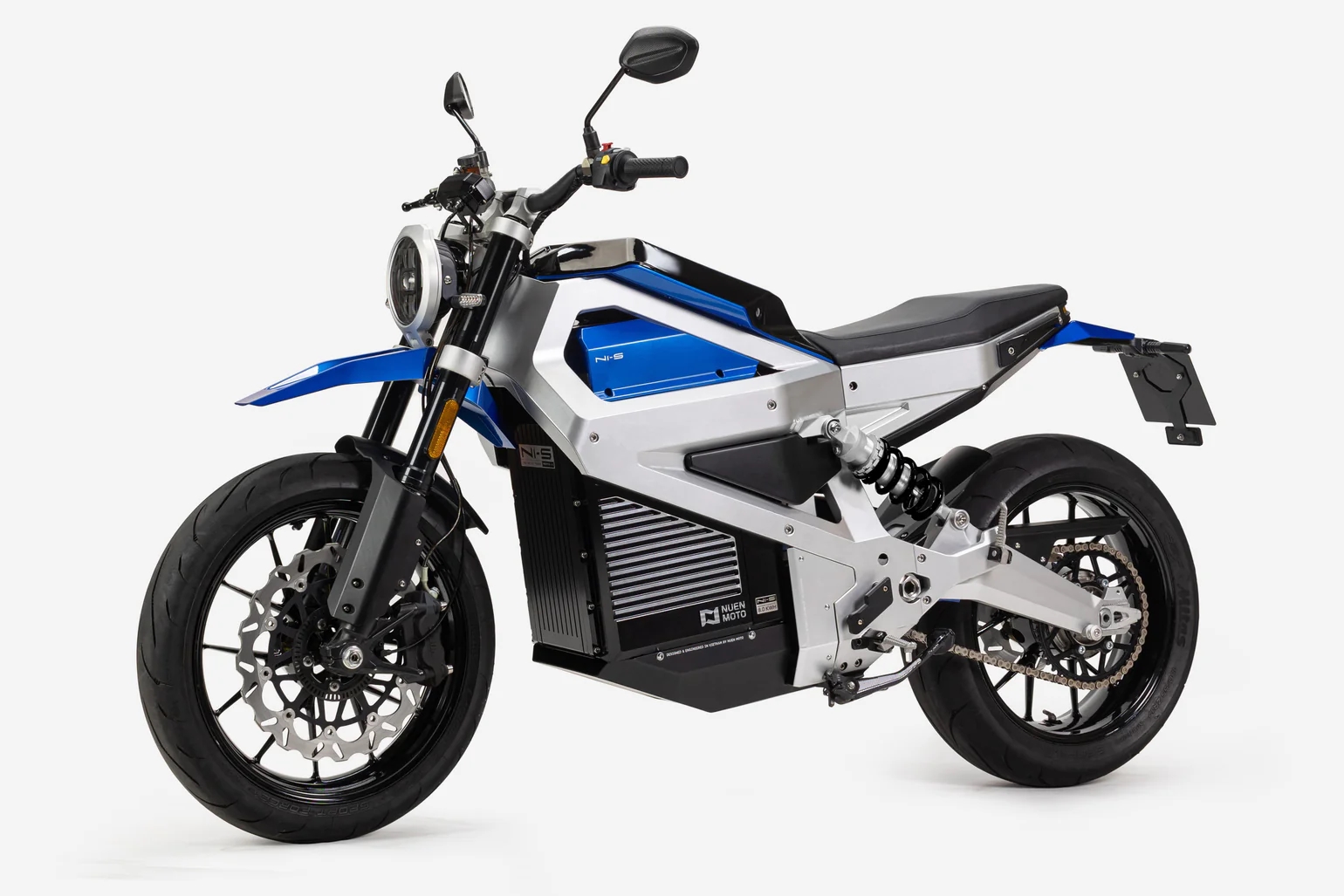 Xe máy điện Nuen N1-S mẫu thử nghiệm