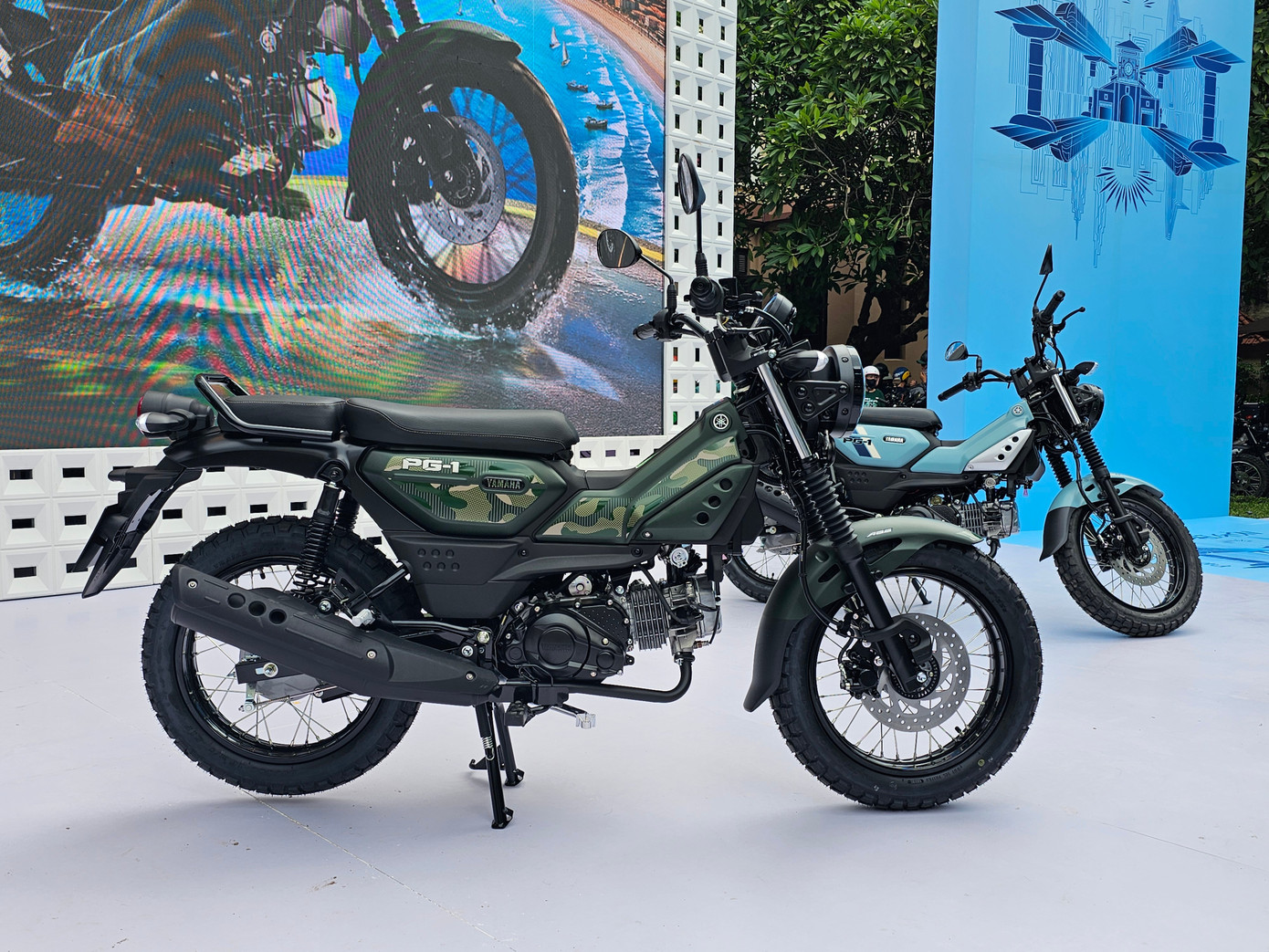 Thiết kế yên đôi và hệ thống treo cứng cáp