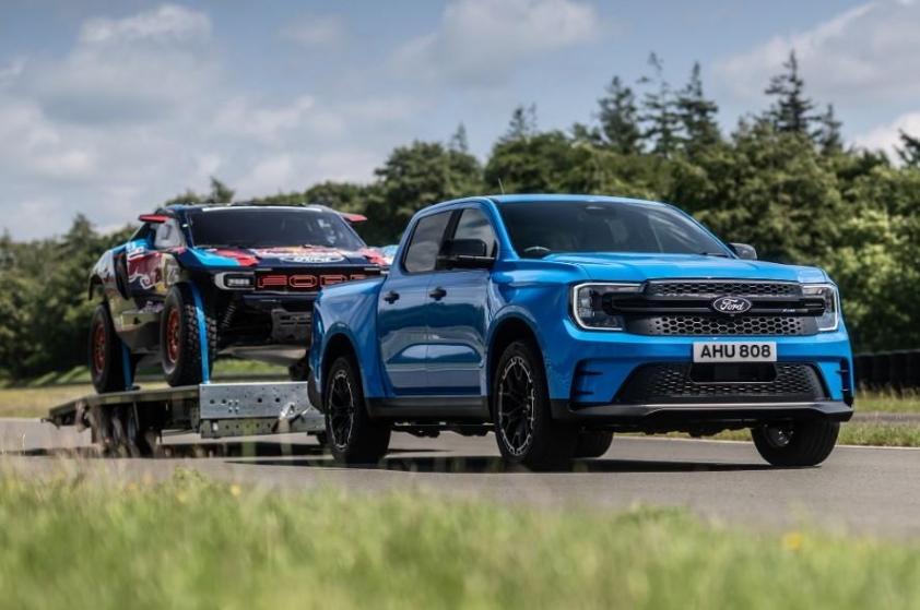 Động cơ lai điện EcoBoost hiệu suất cao Động cơ EcoBoost kết hợp điện mạnh mẽ