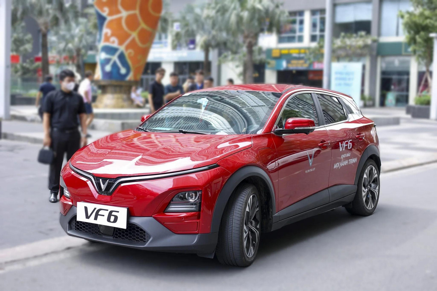 VinFast VF 6 bán được trung bình hơn 1.500 xe mỗi tháng kể từ đầu năm 2025.