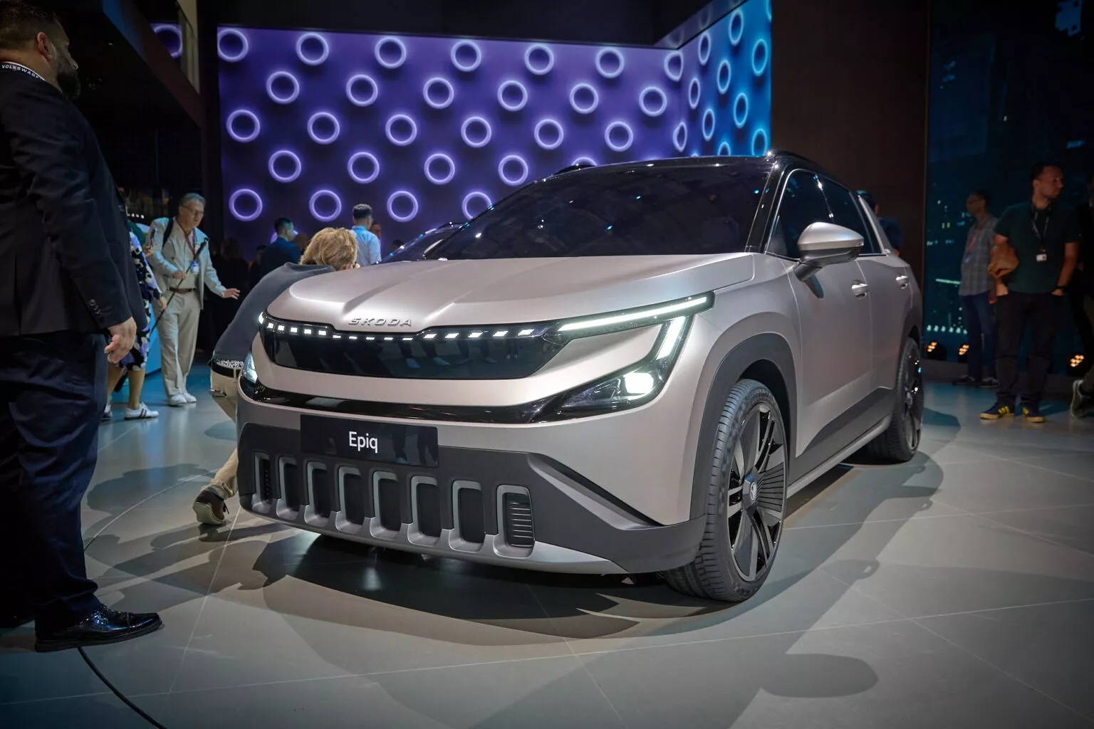 Skoda Epiq dự kiến ra mắt 2026