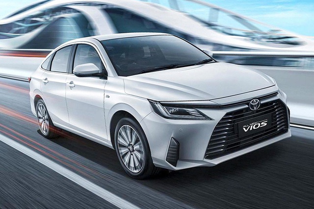 Toyota Vios Toyota Vios phiên bản sedan