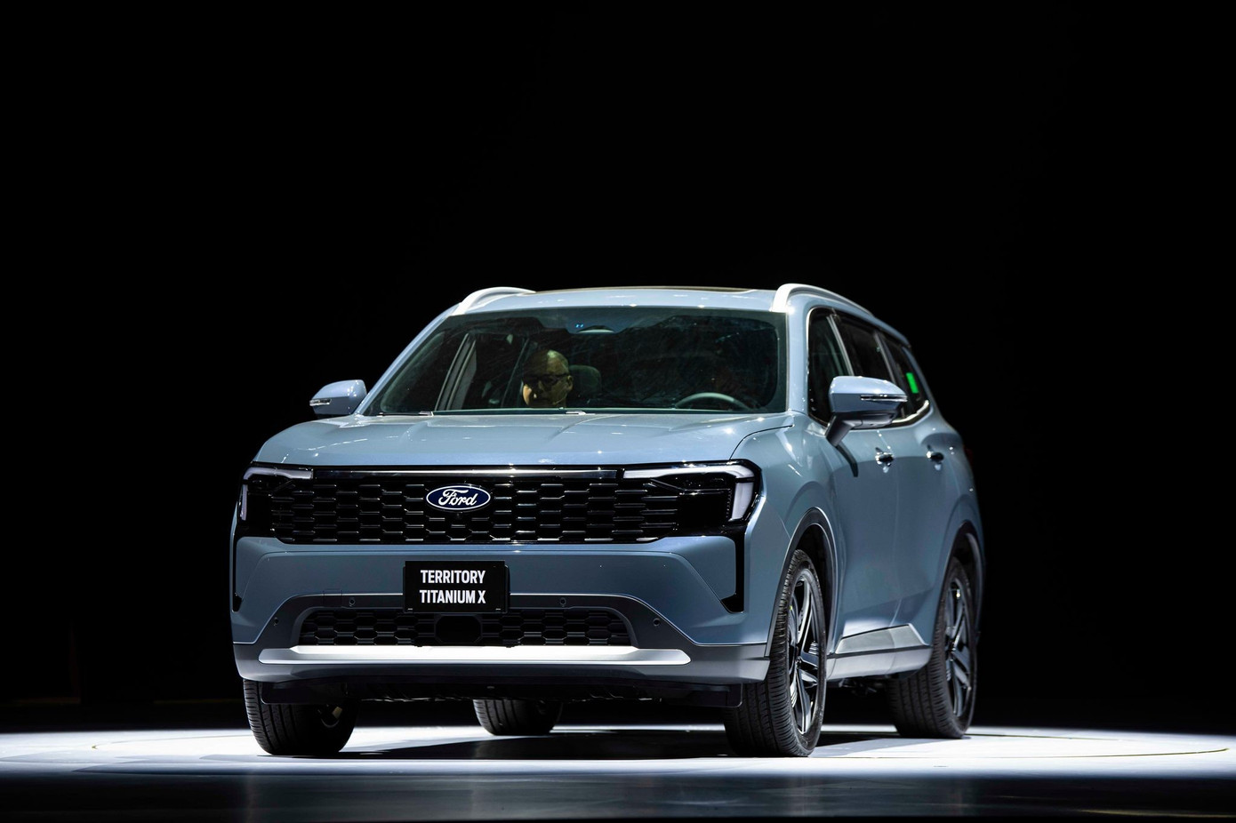Ford Territory bản nâng cấp 2025