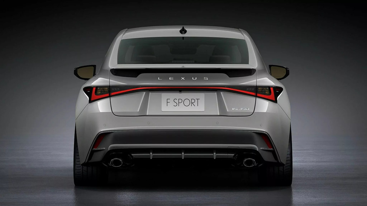 Các tùy chọn màu sắc Lexus IS 2026