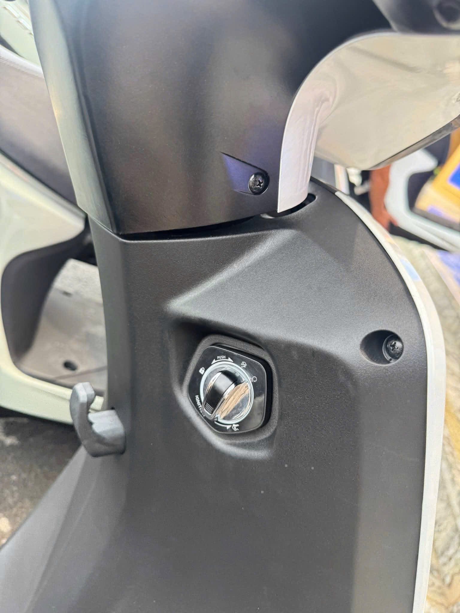Khóa thông minh Smart Key trên Vero X