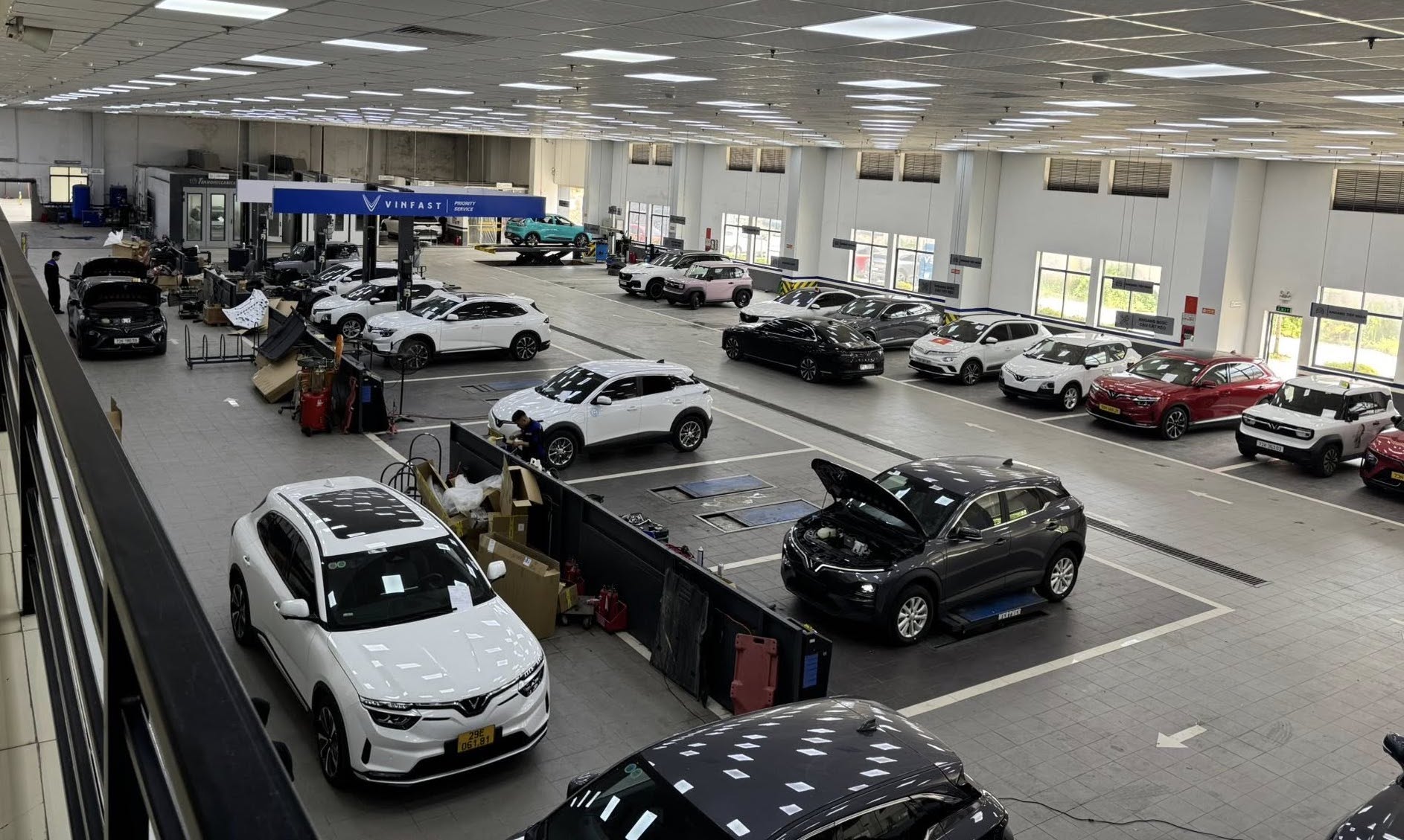 Bảo trì xe điện