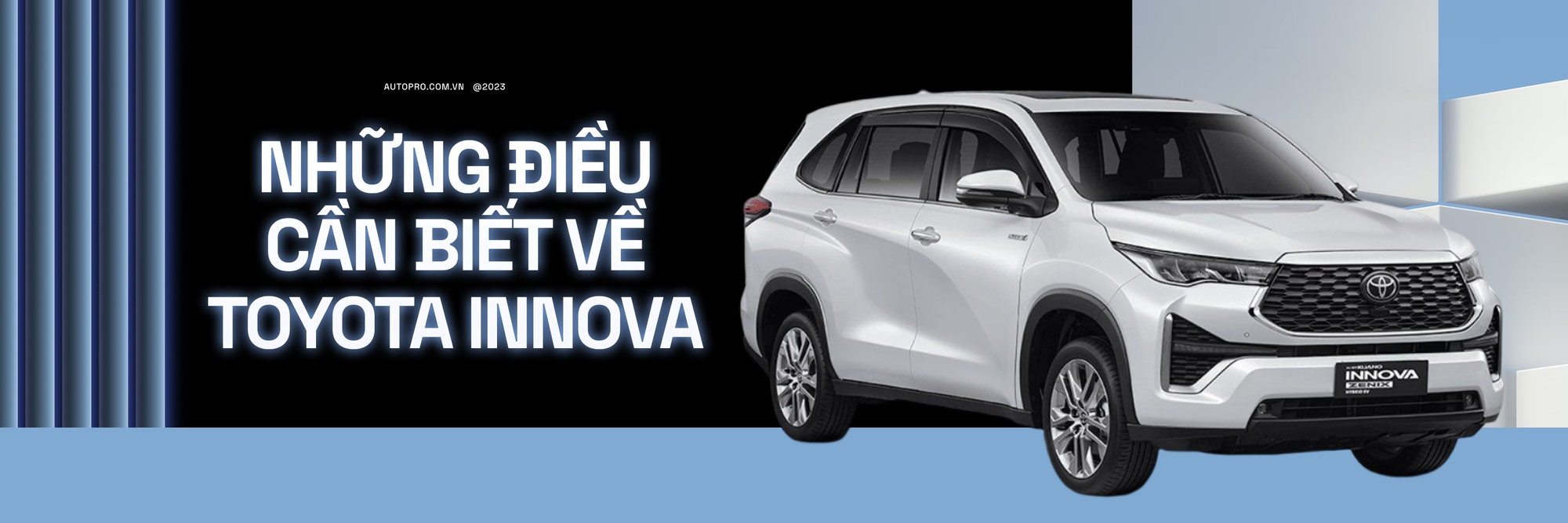Tính năng an toàn nâng cao trên Toyota Innova Cross