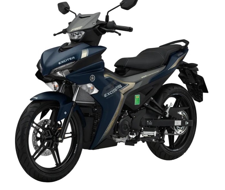Xe Yamaha Exciter 155 VVA màu mới