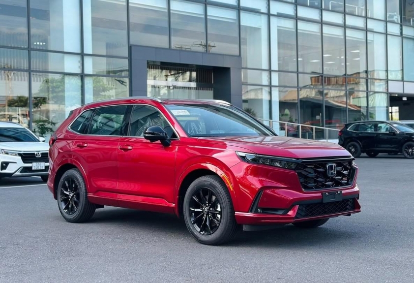 Honda CR-V 2025 Honda CR-V các phiên bản và thiết kế