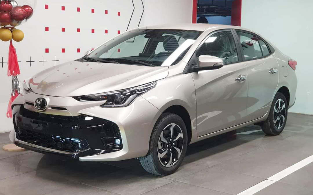 Toyota Vios giảm giá khủng