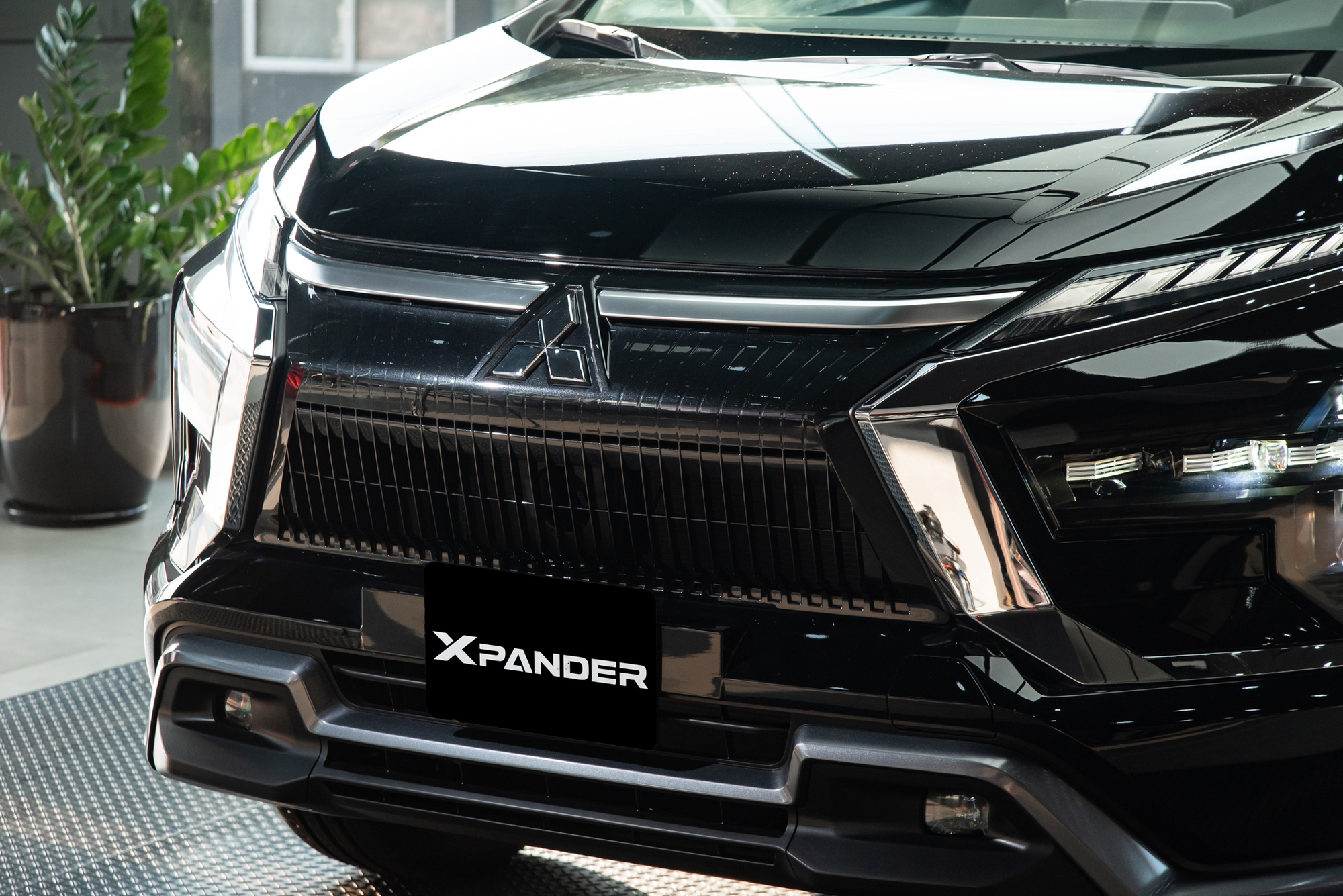 Thiết kế lưới tản nhiệt Mitsubishi Xpander 2025