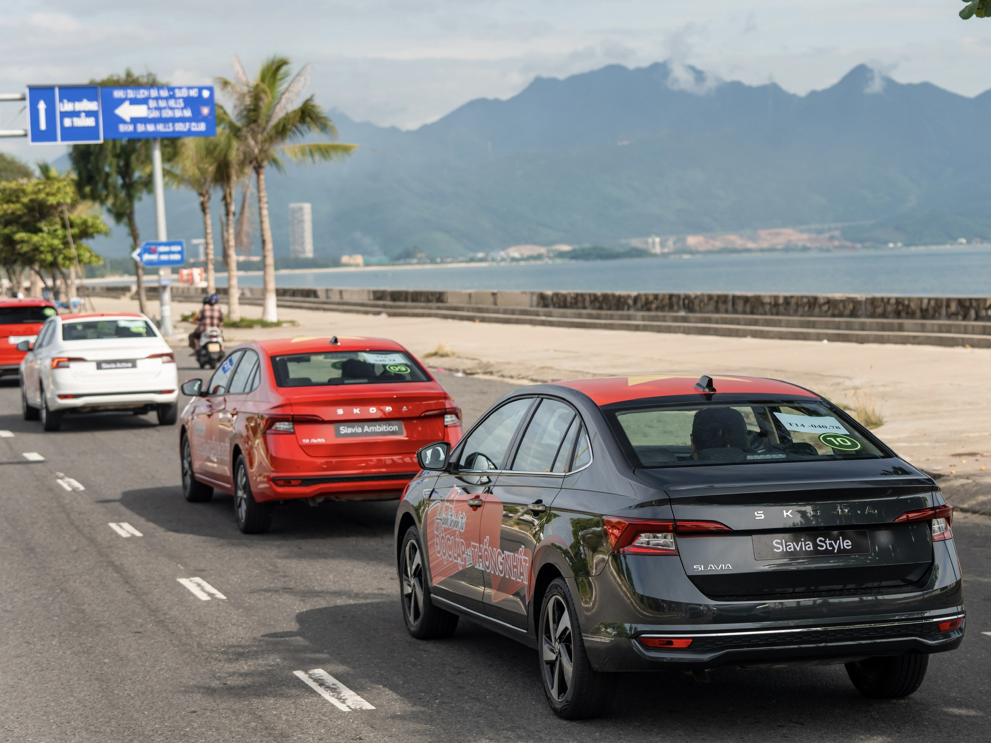 Các phiên bản Skoda Slavia