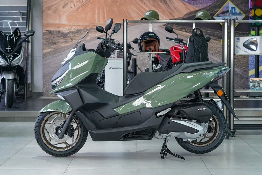 Chi tiết thiết kế tay ga NS150GX