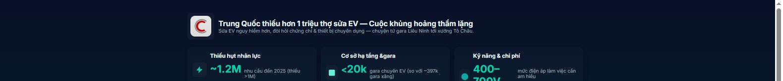 Thợ sửa xe điện Wu Jingdong đang học tập nâng cao kỹ năng