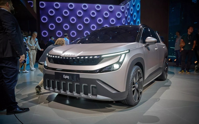 Skoda Epiq phiên bản cập nhật